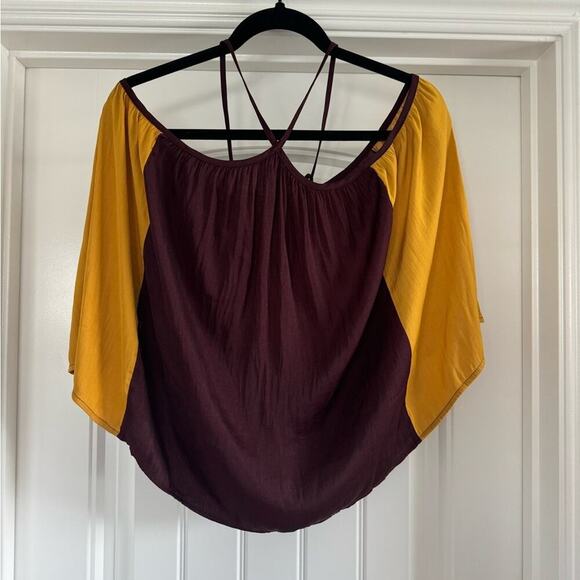 Banana Republic | Colorblock Halter Top | EUC | Size: M - Picture 9 of 9